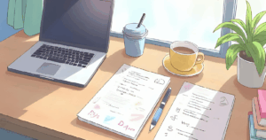 7時間学習！ 行政法と民法の再スタートで理解が深まった日