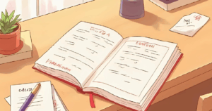 アウトプット強化で9時間半！ 弱点発見と即フォローの金曜日