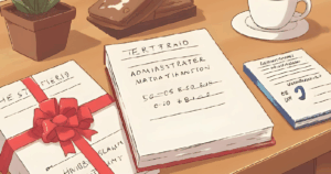 結婚式の日も4時間半！ 幸せパワーとご祝儀袋事件？