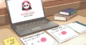 8.5時間！ぱんだ塾の一人ボケツッコミ プレ試験の天国と地獄