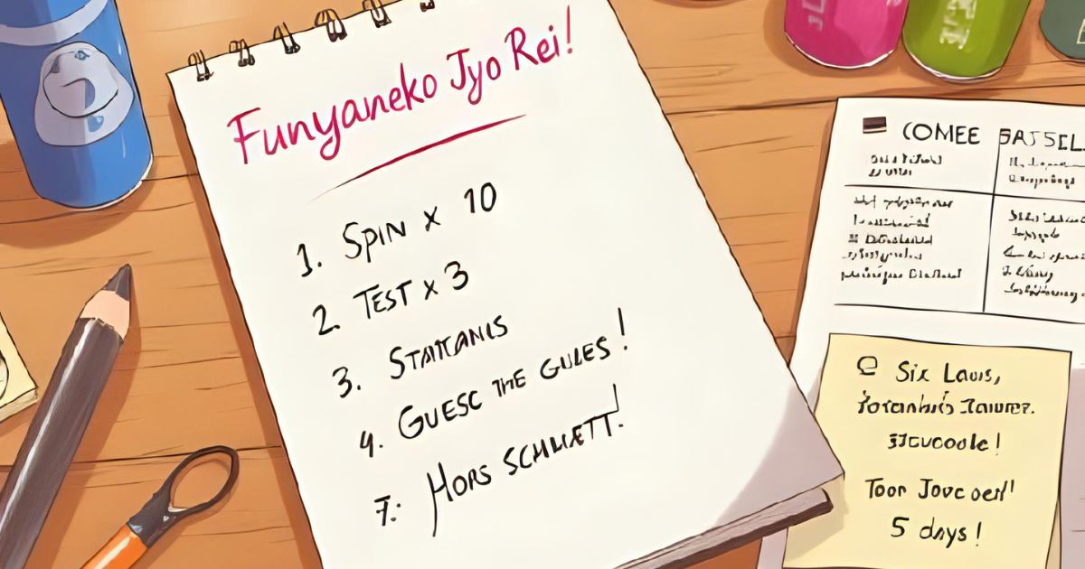 「ふにゃねこ条例」発令！ “回す×10回”と50年の知恵（笑）