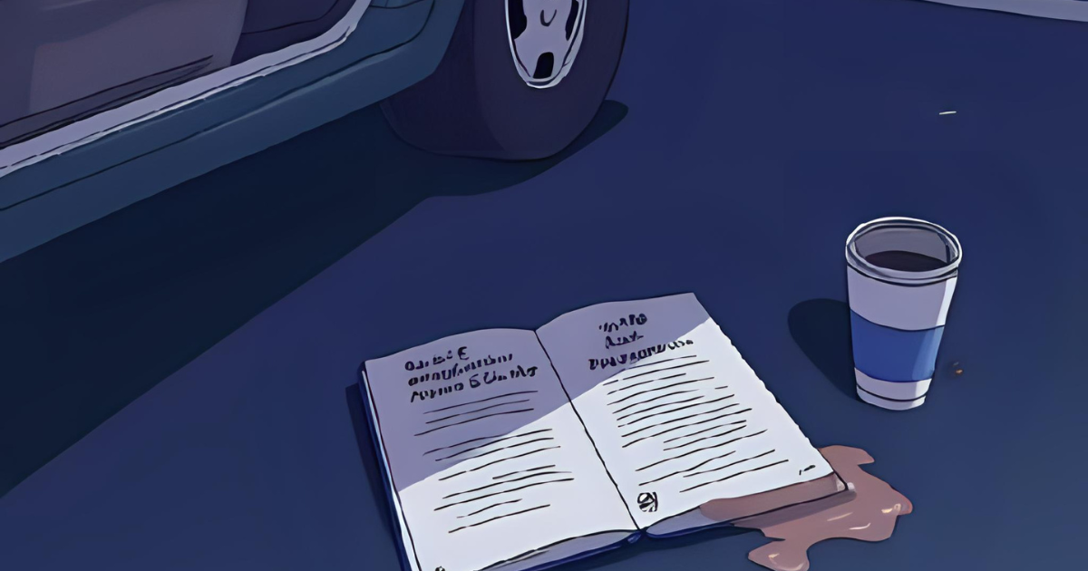 あざらし先生でご機嫌だったのに… 駐車場の悲劇と強制ダウン