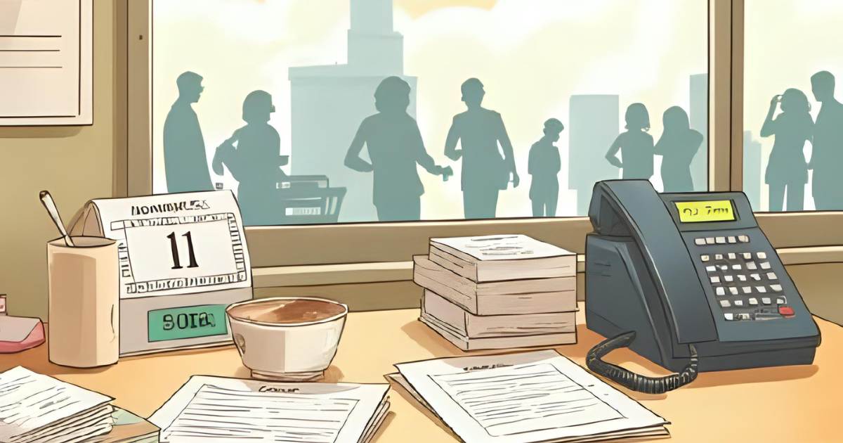 ポッキーの日どころじゃない！「時差ボケ」と怒涛の来客対応