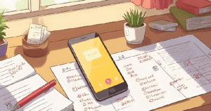 奨学生試験で地域1位・全国で10％以内！営業全開電話に爆笑