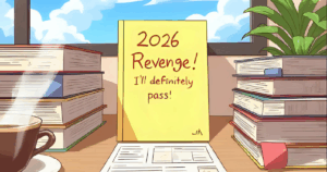 試験翌日。「足切り」の悔しさと50代の再スタート宣言～