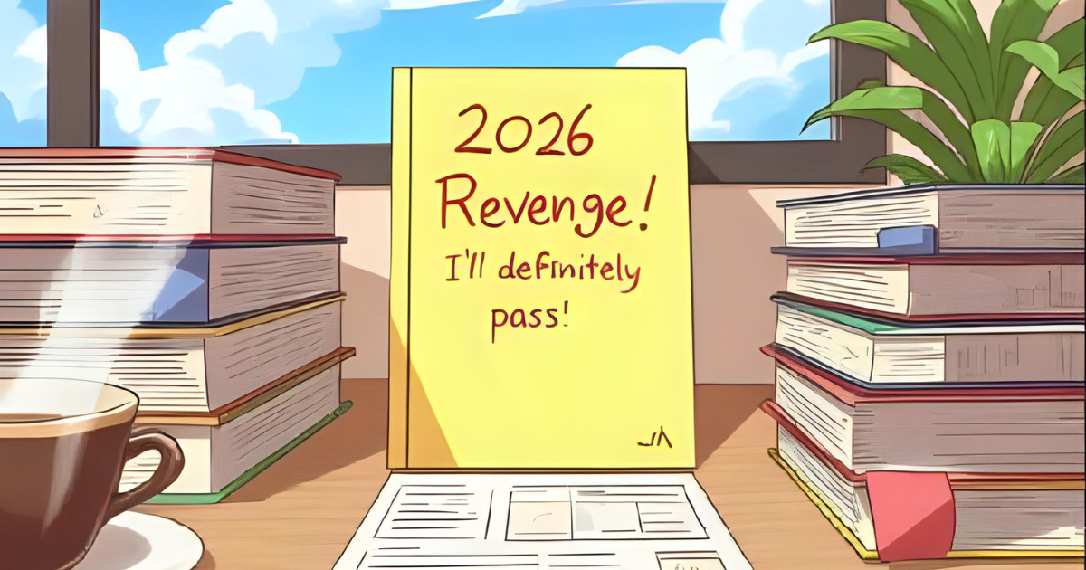 試験翌日。「足切り」の悔しさと50代の再スタート宣言～