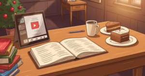 クリスマスも隙間時間！ ケーキと民法で充実の６時間公開