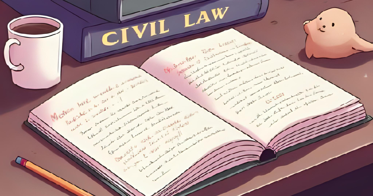 ゴロゴロからの「喝」！ 民法基礎を回しまくる猛勉強デー