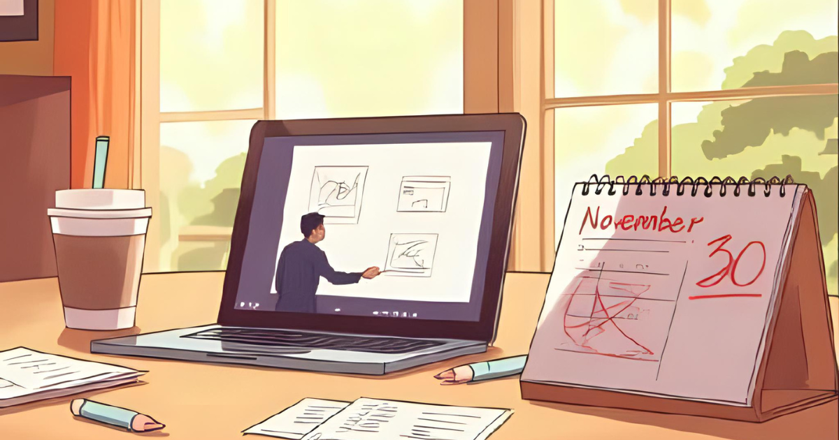 動画の視聴期限ギリギリ！ なのに睡魔と闘う絶不調の休日…