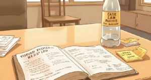 松本弁護士の4時間指導！ 体調回復で学習ペースも完全復活