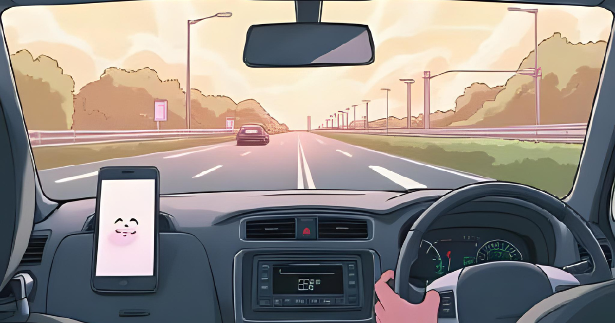 用事ありでも4時間！ 隙間時間と車内の怪しいおばさん…