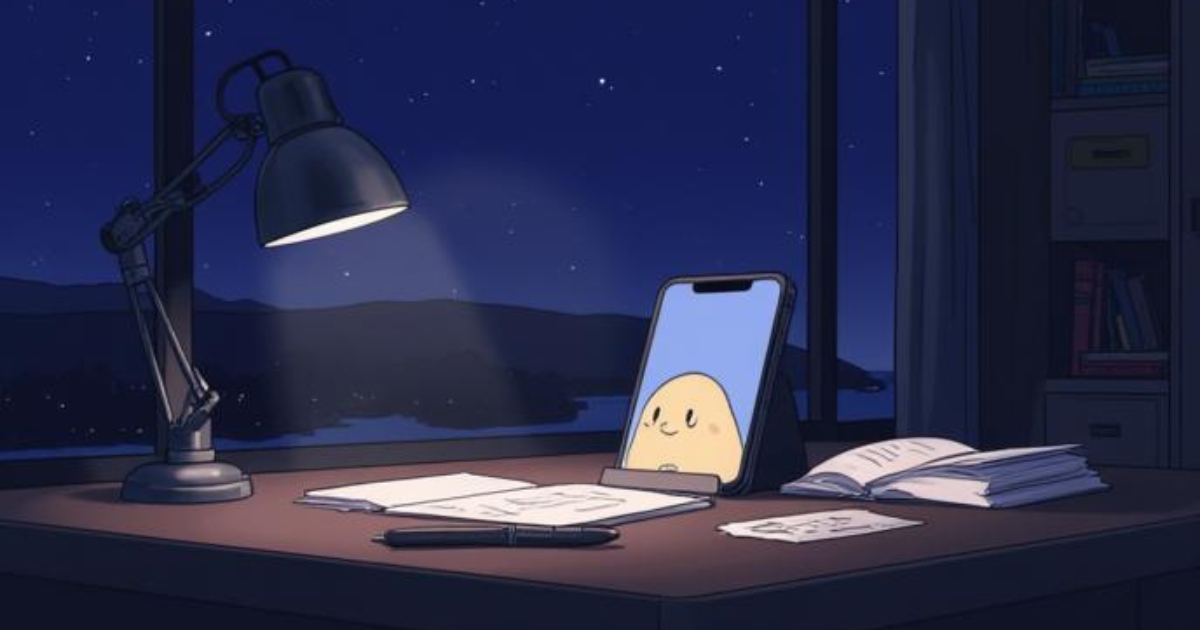 衝撃！ あざらし先生の声変わり＆深夜学習で平日7時間達成