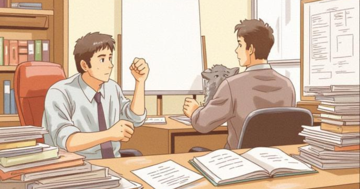 仕事始めはＷスパルタ！ 行政書士試験へ弁護士事務所で８時間