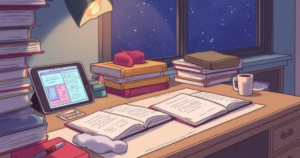 正月休み最終日は７時間！ 行政書士試験と肩凝りの戦い