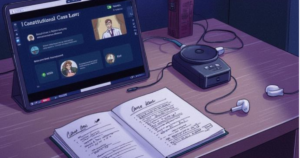 行政書士試験 休日出勤とアガルート小林先生の憲法判例