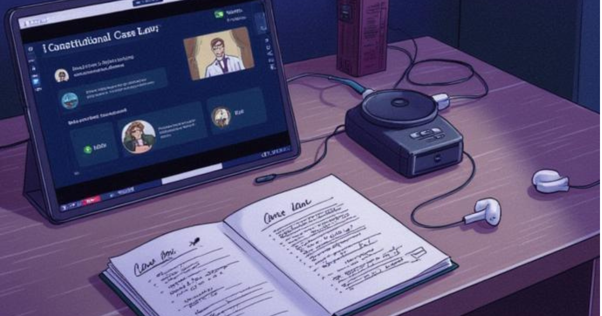 行政書士試験 休日出勤とアガルート小林先生の憲法判例