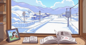 行政書士試験と箱根駅伝の熱気！ 雪にも負けず7.5時間