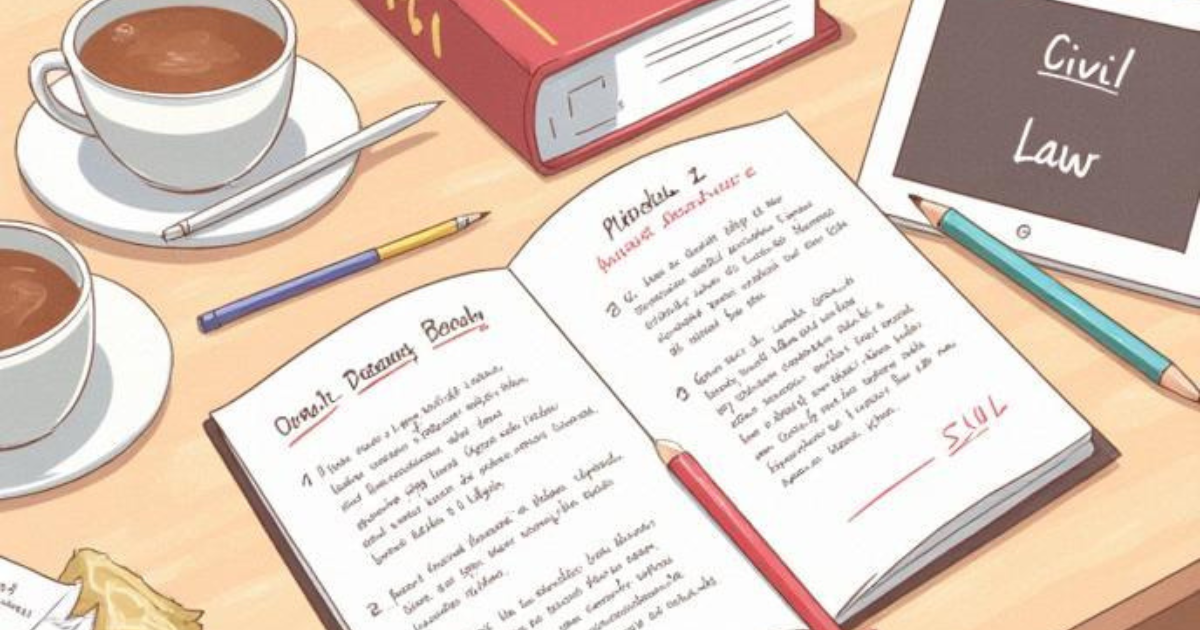 行政書士試験の記述対策！ 伊藤塾藤田先生の講義と７時間