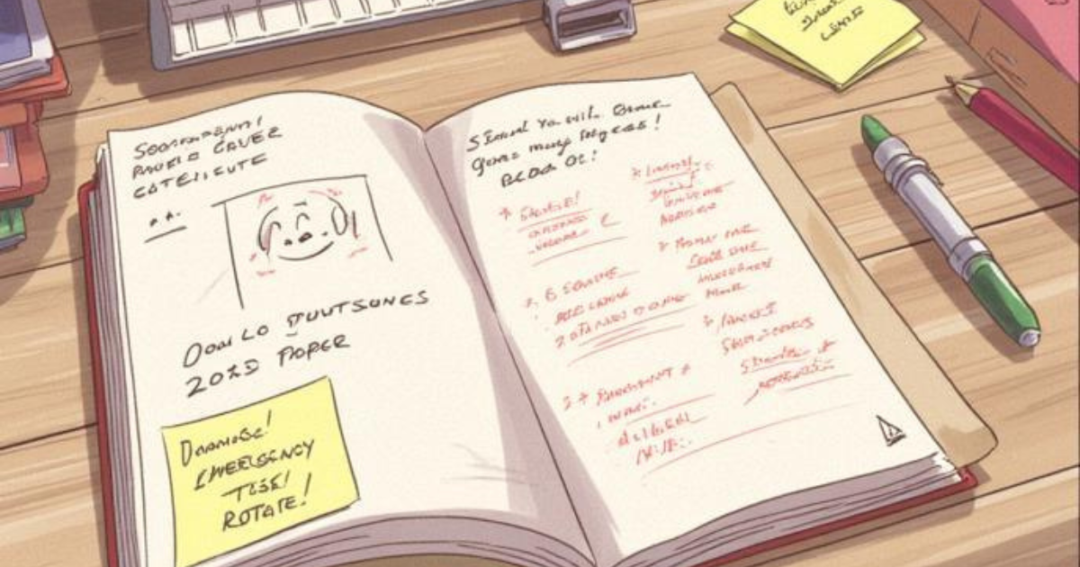 行政書士試験の過去問で撃沈！ 弁護士の民法指導と７時間学習