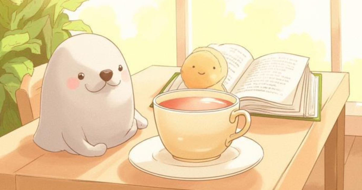 行政書士試験学習！ ご褒美オフと癒やしの民法あざらし