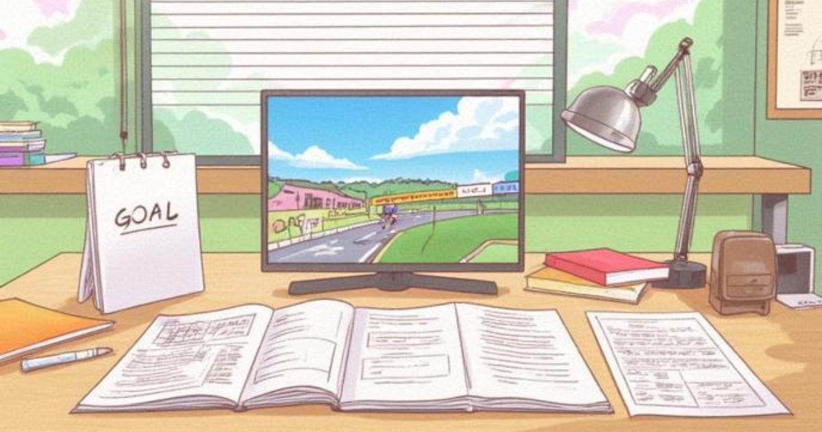 青学Ｖの感動を行政書士試験へ！ 三が日最終日７時間学習