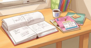 行政書士試験対策！ ご褒美イベント満喫と濃密な短時間学習