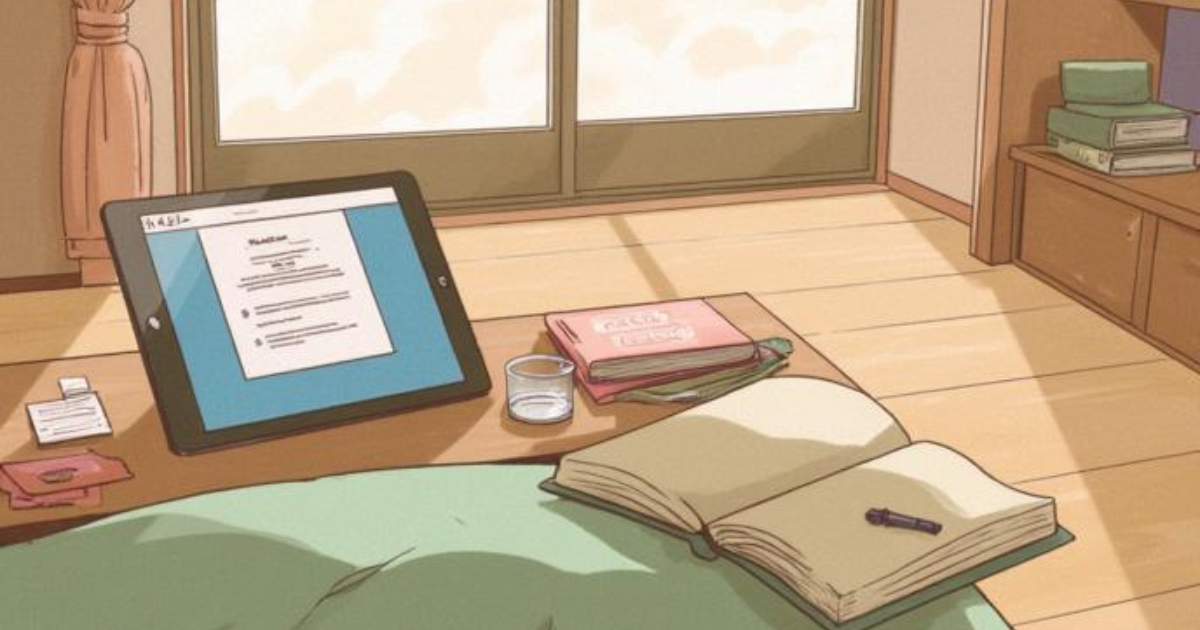 行政書士試験対策！ 体調不良の休日は動画学習で行政法カバー