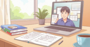 行政書士試験対策！ 模試撃沈？ 愛のスパルタ授業と息抜き