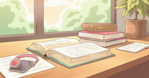 行政書士試験対策！ 留守番特訓と耳勉の積み重ね