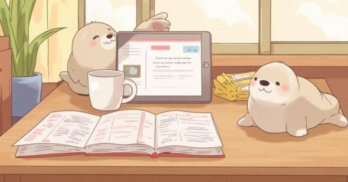 行政書士試験対策！ 邪魔が入っても隙間時間で４時間確保