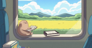 行政書士試験対策！ 移動日、暗記疲れの癒しにあざらし先生