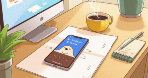 行政書士試験対策！ 隙間時間活用とあざらし先生の癒し