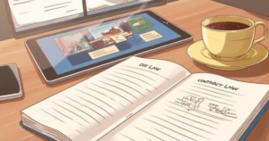 行政書士試験対策！ 契約自由の原則と悪魔さんのビシバシ指導