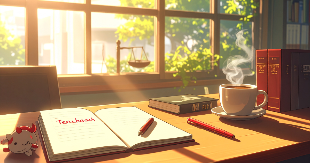 行政書士試験対策！ 転倒権の勘違いと悪魔のスパルタ