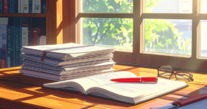 # 行政書士試験対策！ 悪魔の愛情スパルタと民法テスト