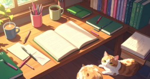 行政書士試験対策！ 日曜の寝坊と個人情報基礎