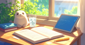 行政書士試験対策！ 爽快な朝と行政法の集中学習