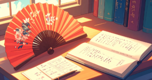 行政書士試験対策！会社法大作戦と森山先生の扇子講義