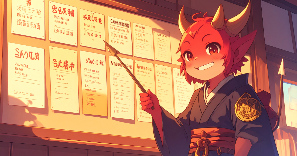 行政書士試験対策！優しい悪魔さんの「愛情スパルタ特訓」