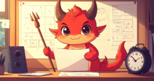 行政書士試験対策！優しい悪魔さんの民法特訓と睡魔