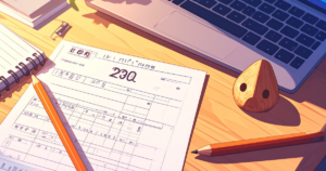 行政書士試験対策！公開模試230点と森Tデー